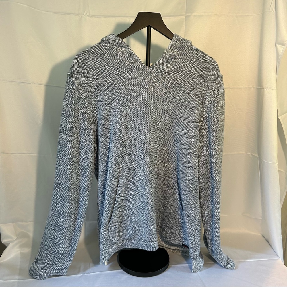 Faherty Poncho Hoodie - Seabrook (MED)